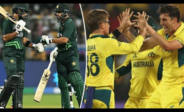  پاکستان اور آسٹریلیا کا دوسرا ٹی ٹوئنٹی، کل سڈنی میں جوڑ پڑے گا
