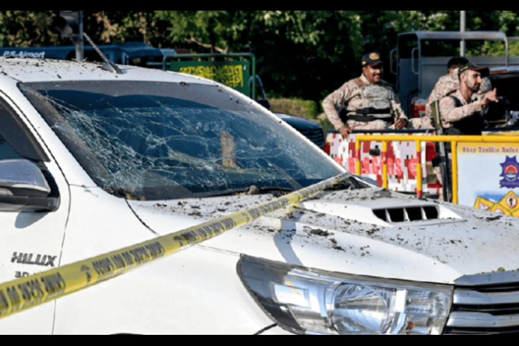 Attack on China Citizens in Karachi 2024 October