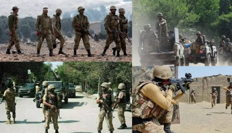 Pak Army operation against Terrorists 