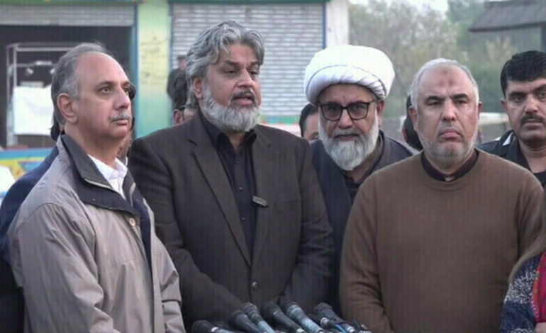  پی ٹی آئی نے 9 مئی کے واقعات پر شفاف تحقیقات کا مطالبہ کر دیا