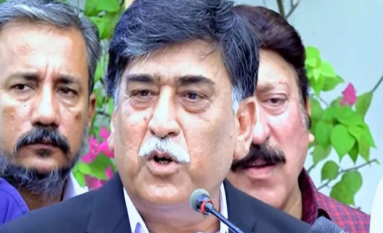  آفاق احمد کو دو مقدمات میں ضمانت، پولیس نے ایک اور کیس میں گرفتار کرلیا