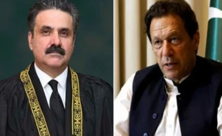  عمران خان کا خط ججز کمیٹی کے سپرد، آئینی بینچ ہی معاملے کا جائزہ لے گا: چیف جسٹس