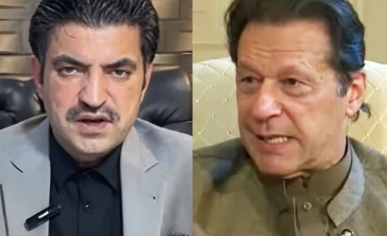  عمران خان کا شیر افضل مروت کی پارٹی رکنیت ختم کرنے کا فیصلہ