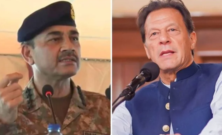  عمران خان کا آرمی چیف کو تیسرا خط، الیکشن فراڈ اور منی لانڈرنگ پر اعتراض
