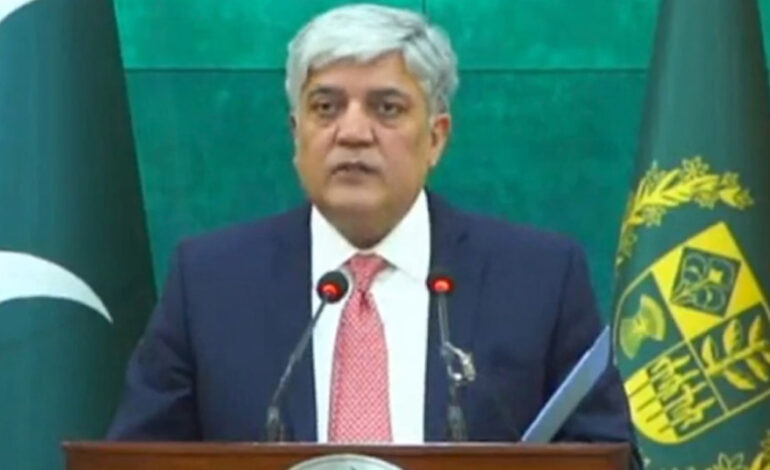  ٹرمپ کا غزہ کے فلسطینیوں کی منتقلی سے متعلق بیان غیر منصفانہ اور باعث تشویش، پاکستان